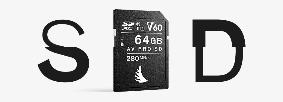 Karta pamięci Angelbird AV Pro SDXC 64GB V60 MK2 UHS-II (300 MB/s) Match Pack dla Fujifilm X-T3, X-T4